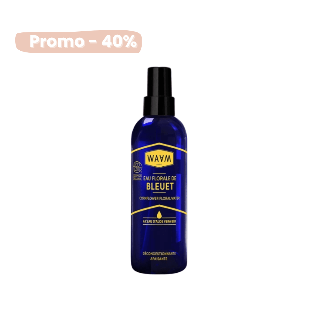 Eau Floral de Bleuet – soin cheveux bouclés | L’Art des Boucles Suisse