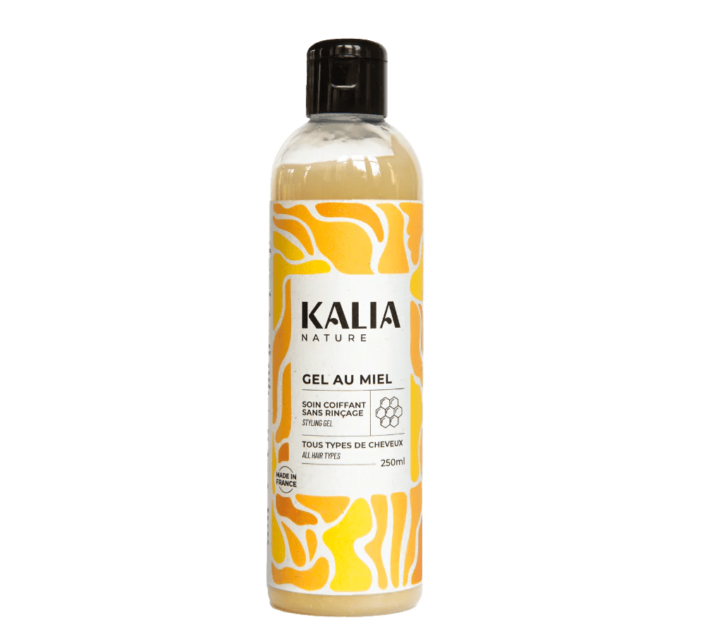 Gel Coiffant au Miel – Kalia Nature Boucles Définies & Hydratation