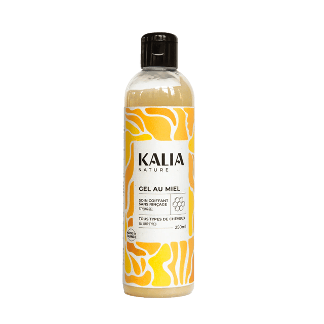 Gel Coiffant au Miel – Kalia Nature Boucles Définies & Hydratation