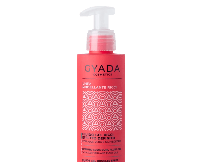 Gel fluide modelant boucles Gyada – fixation naturelle cheveux