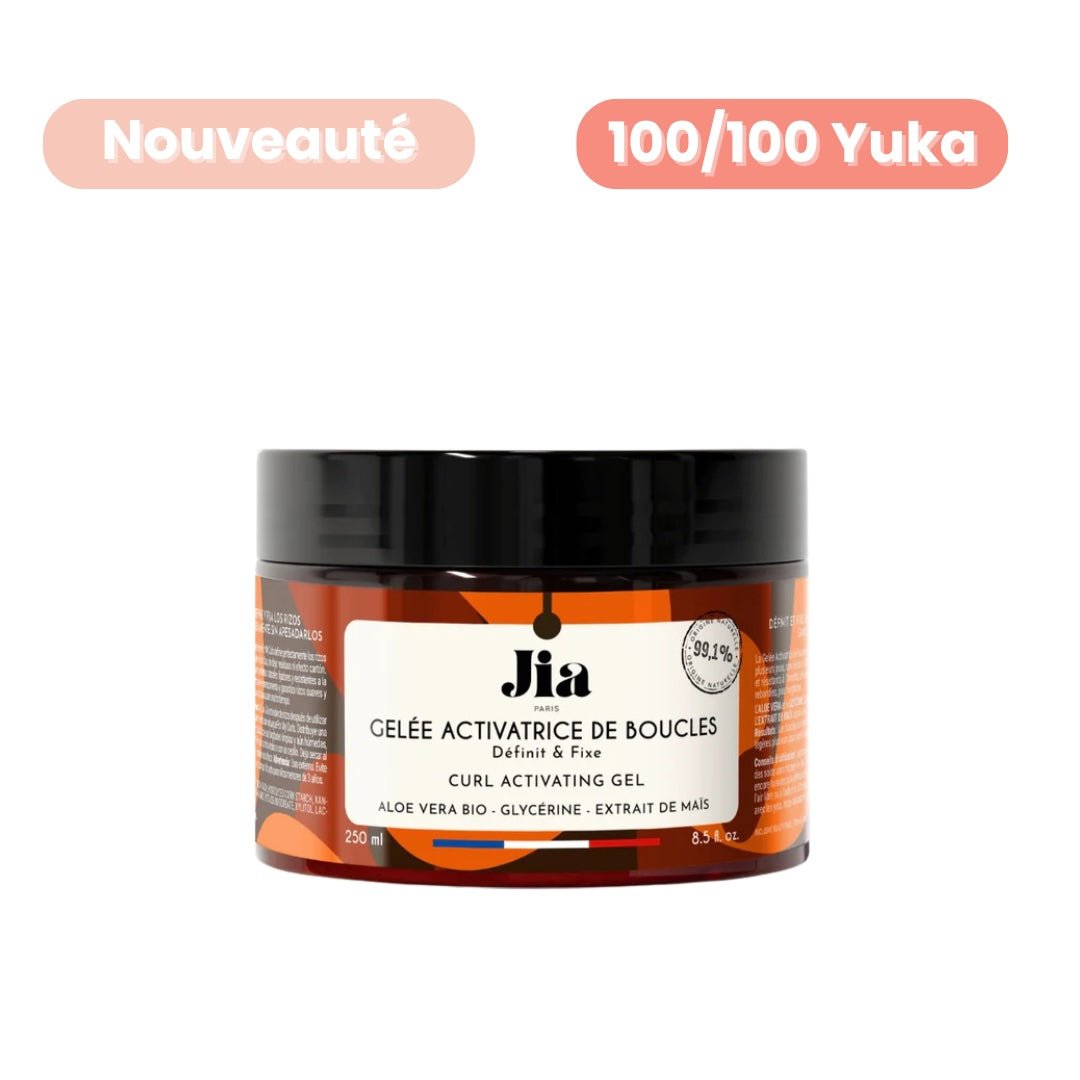 Gelée Activatrice de Boucles For My Curls – Jia Paris – soin cheveux bouclés | L’Art des Boucles Suisse