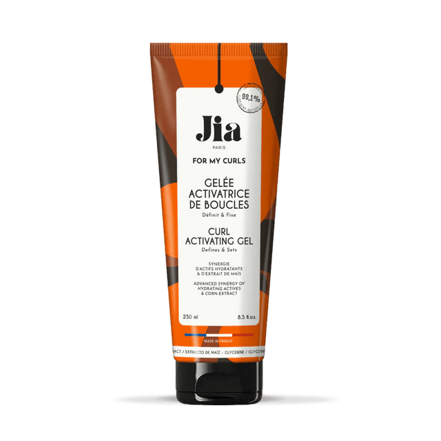 Gelée Activatrice de Boucles For My Curls – Jia Paris – soin capillaire naturel pour cheveux ondulés, bouclés, frisés et crépus | L’Art des Boucles Suisse