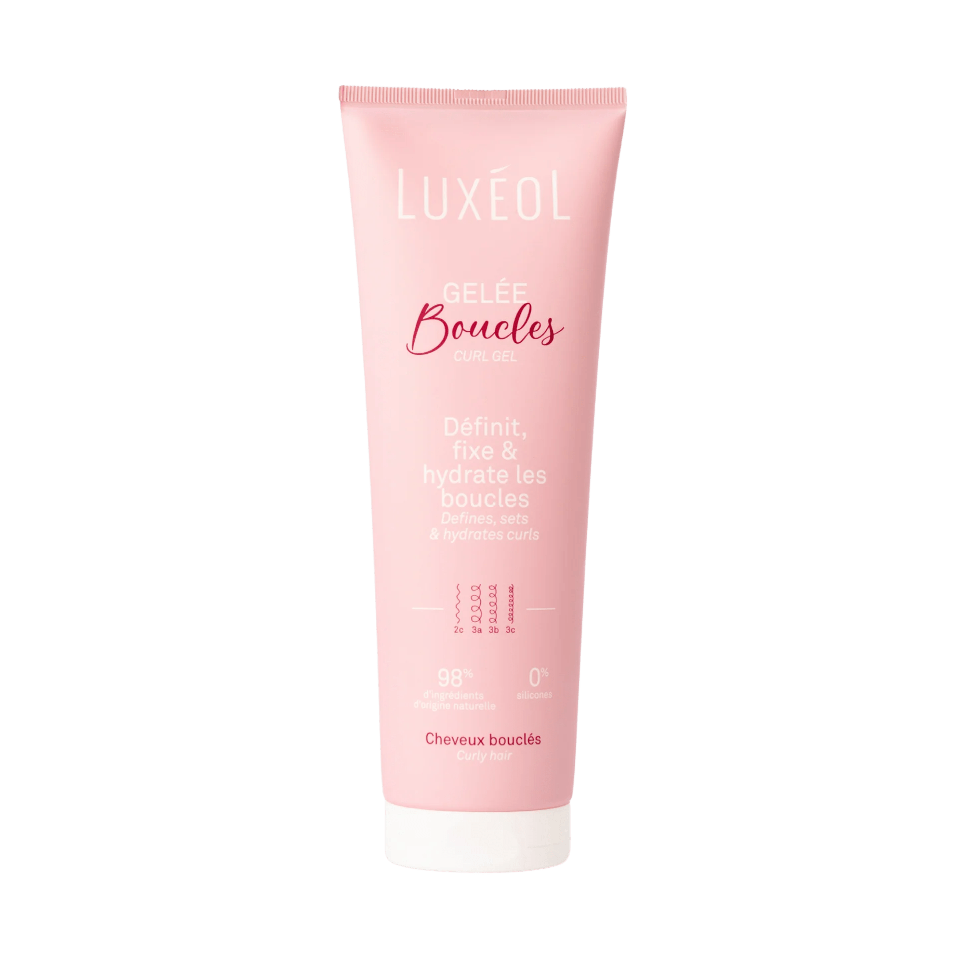 Gelée Boucles — Définition & Fixation longue durée | Luxéol – soin cheveux bouclés | L’Art des Boucles Suisse