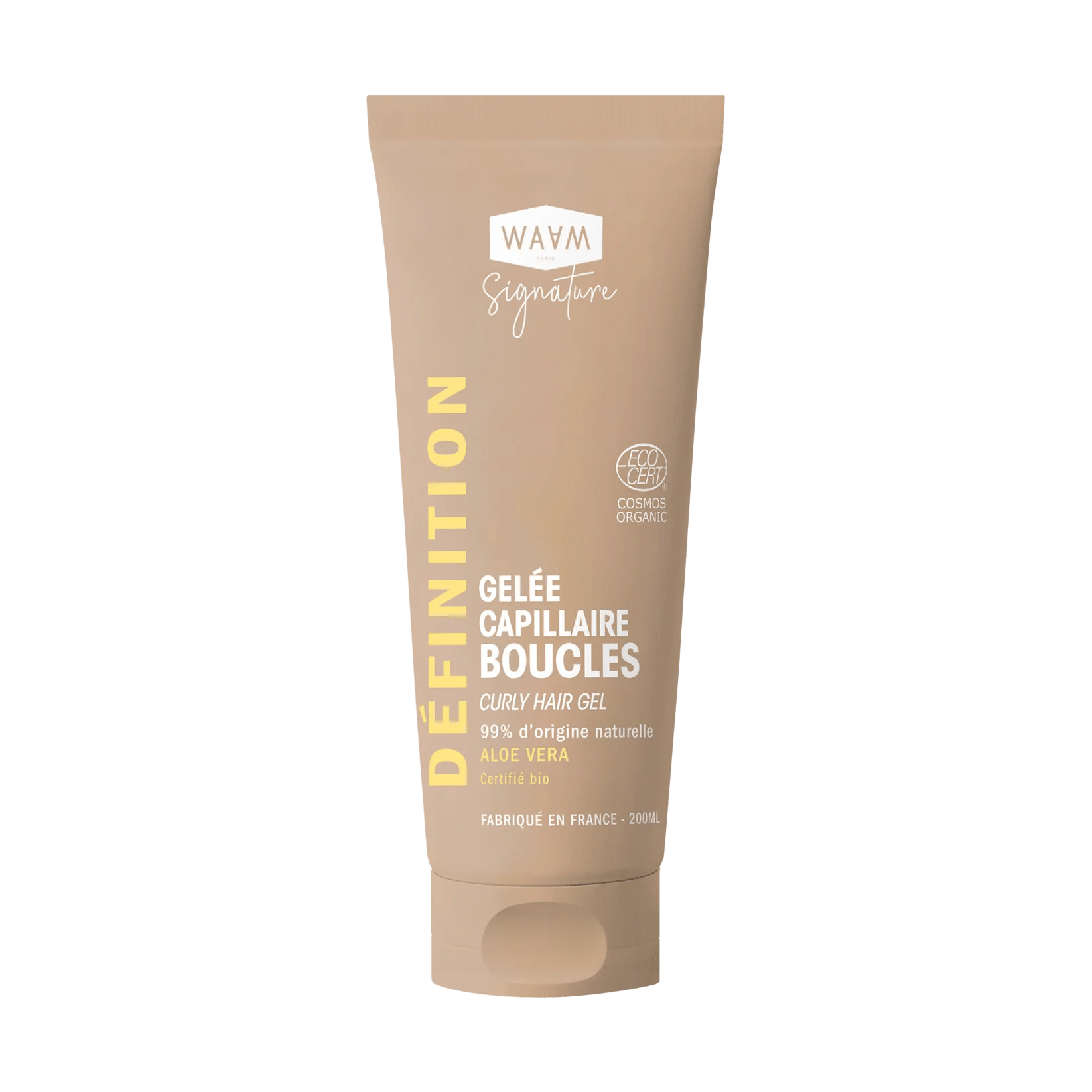 Gelée Capillaire Boucles BIO – soin capillaire naturel pour cheveux ondulés, bouclés, frisés et crépus | L’Art des Boucles Suisse