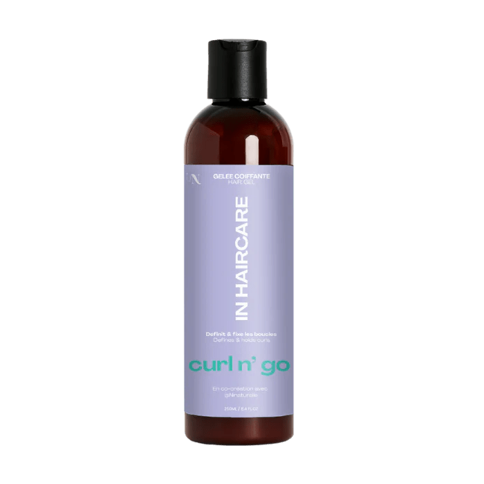 Gelée Coiffante Curl N' Go x Ninaturelle – soin cheveux bouclés | L’Art des Boucles Suisse