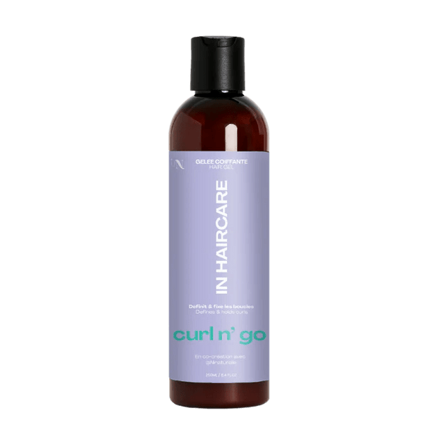 Gelée Coiffante Curl N’Go Ninaturelle – définition cheveux bouclés