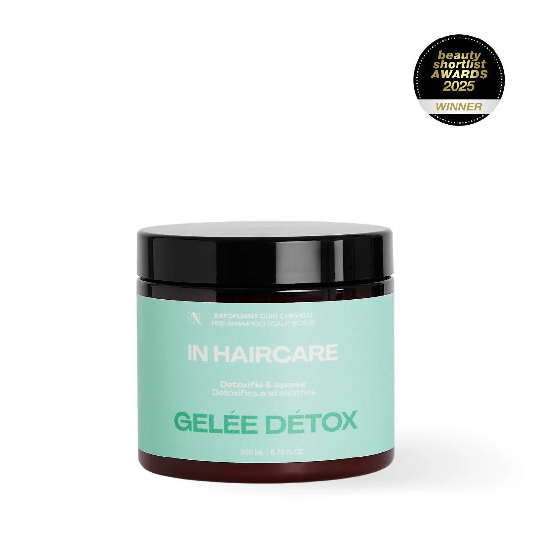 Gelée Detox Exfoliante In HairCare – Cuir Chevelu Purifié – soin capillaire naturel pour cheveux ondulés, bouclés, frisés et crépus | L’Art des Boucles Suisse