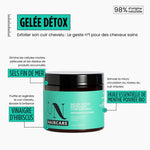 Gelée Detox Exfoliante In HairCare – Cuir Chevelu Purifié – soin capillaire naturel pour cheveux ondulés, bouclés, frisés et crépus | L’Art des Boucles Suisse