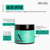 Gelée Detox Exfoliante In HairCare – Cuir Chevelu Purifié – soin capillaire naturel pour cheveux ondulés, bouclés, frisés et crépus | L’Art des Boucles Suisse