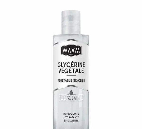 Glycérine végétale WAAM – hydratant naturel cheveux et peau
