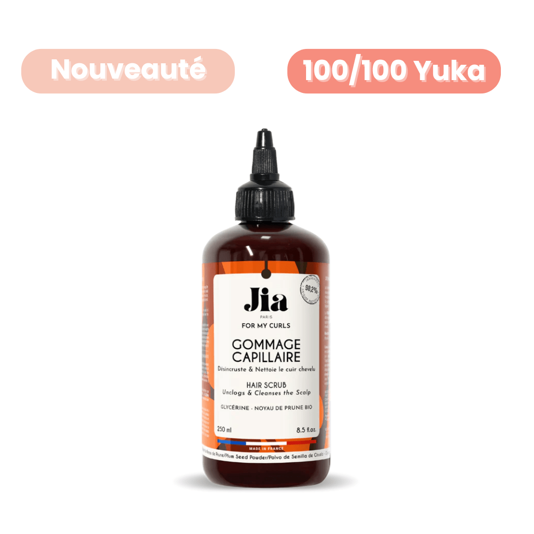 Gommage Capillaire For My Curls — Jia Paris – soin cheveux bouclés | L’Art des Boucles Suisse