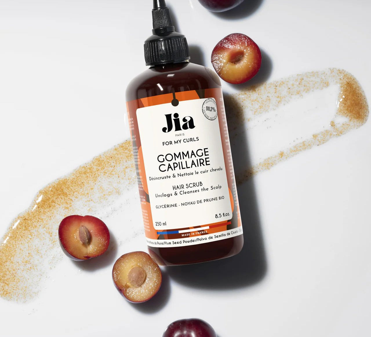 Gommage Cheveux Bouclés For My Curls Jia Paris – exfoliant cuir chevelu naturel | L’Art des Boucles Suisse