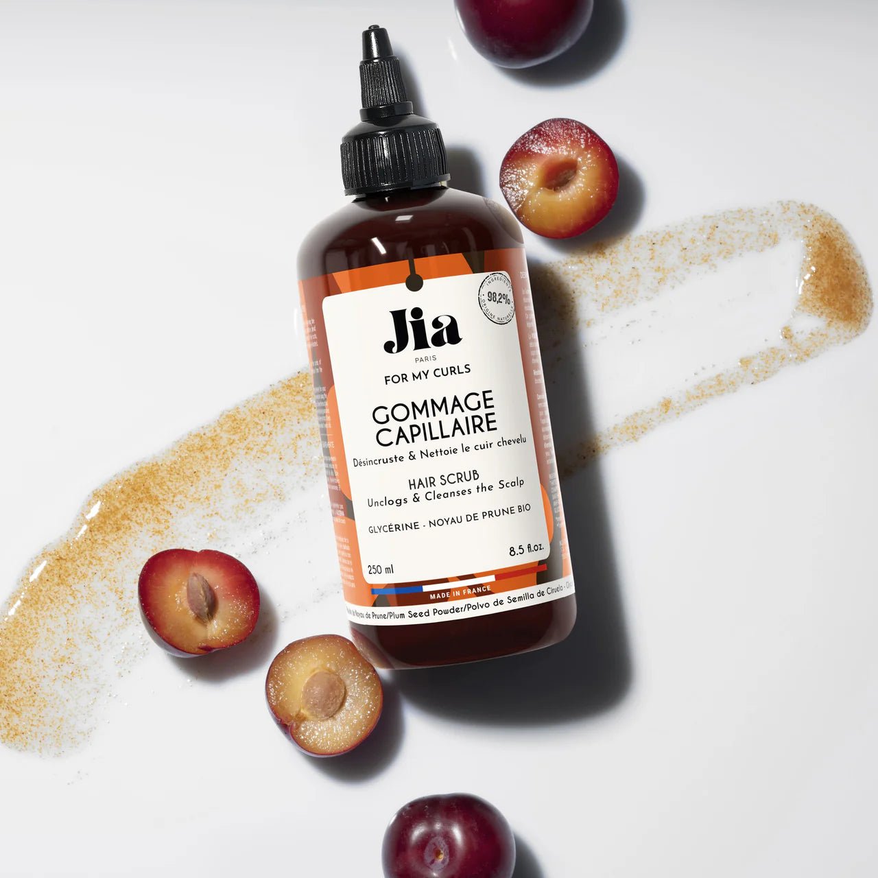 Gommage Cheveux Bouclés For My Curls Jia Paris – exfoliant cuir chevelu naturel | L’Art des Boucles Suisse