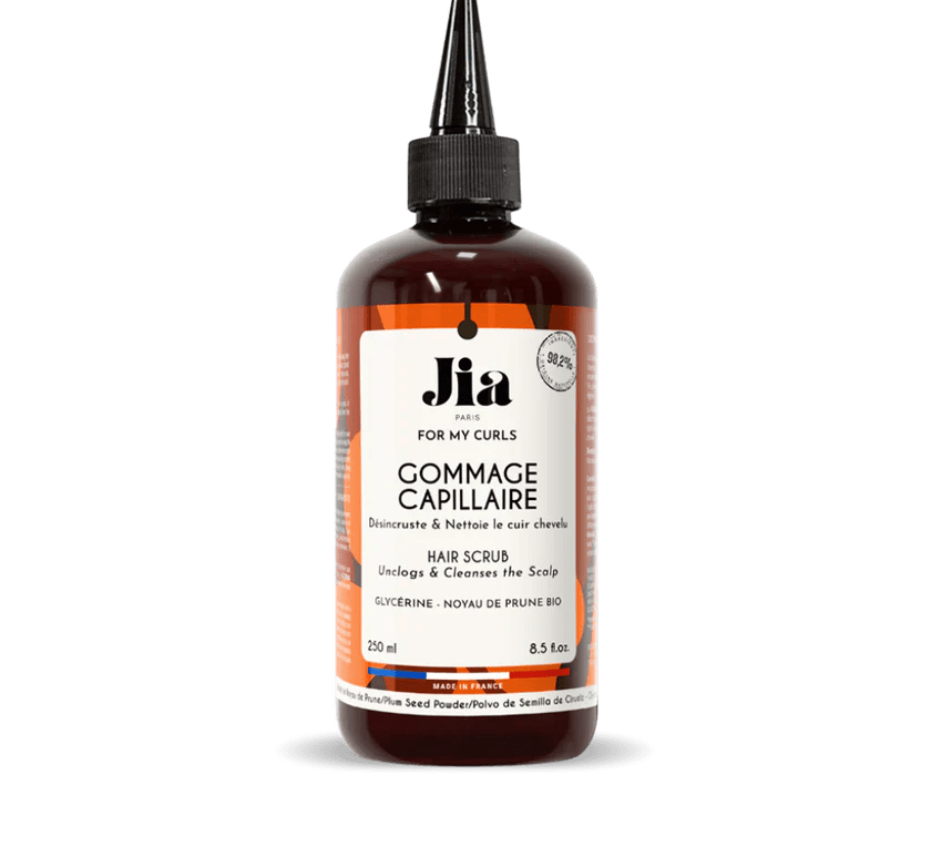 Gommage Capillaire For My Curls — Jia Paris – soin capillaire naturel pour cheveux ondulés, bouclés, frisés et crépus | L’Art des Boucles Suisse