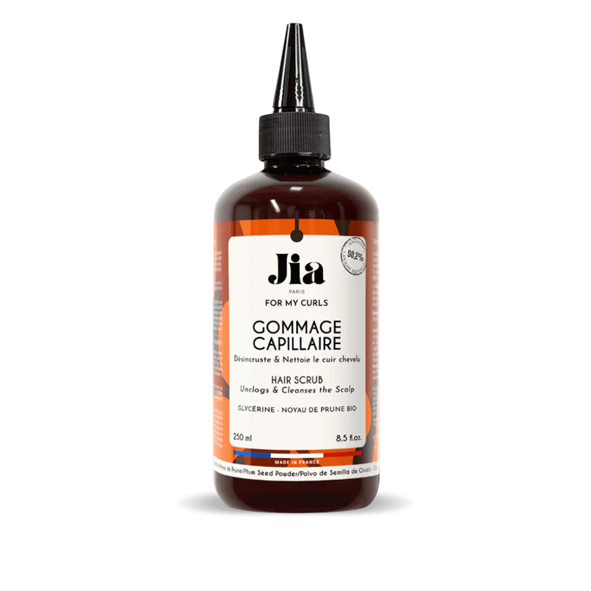 Gommage Capillaire For My Curls — Jia Paris – soin capillaire naturel pour cheveux ondulés, bouclés, frisés et crépus | L’Art des Boucles Suisse