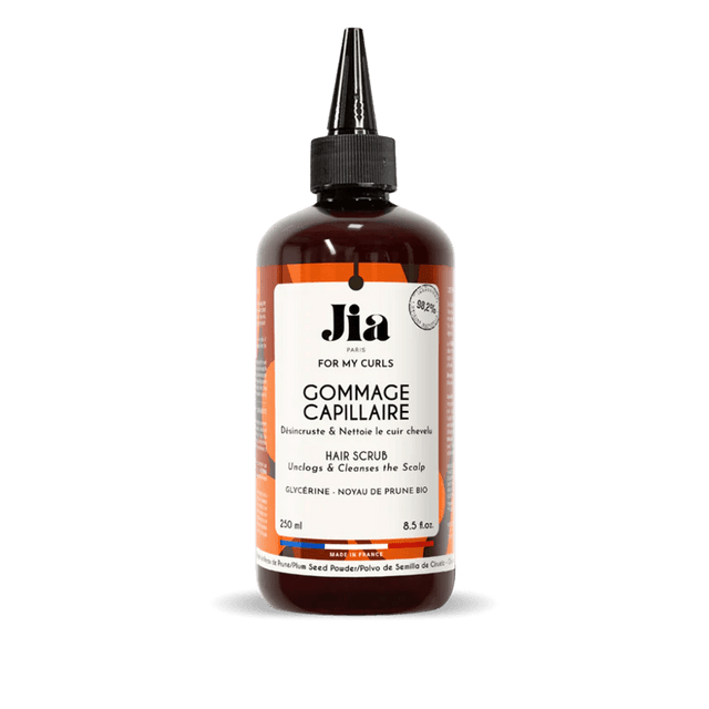 Gommage Capillaire For My Curls — Jia Paris – soin capillaire naturel pour cheveux ondulés, bouclés, frisés et crépus | L’Art des Boucles Suisse