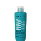 Soin capillaire Gyada à la spiruline – gommage nettoyant doux pour purifier et revitaliser les cheveux bouclés.