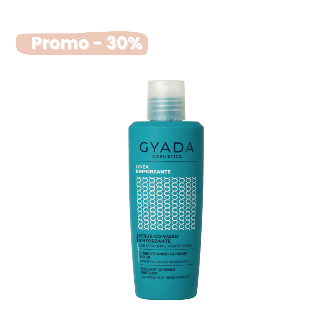 Gommage Co-Wash Spiruline Gyada – soin exfoliant doux pour cuir chevelu sain et cheveux légers | L’Art des Boucles.
