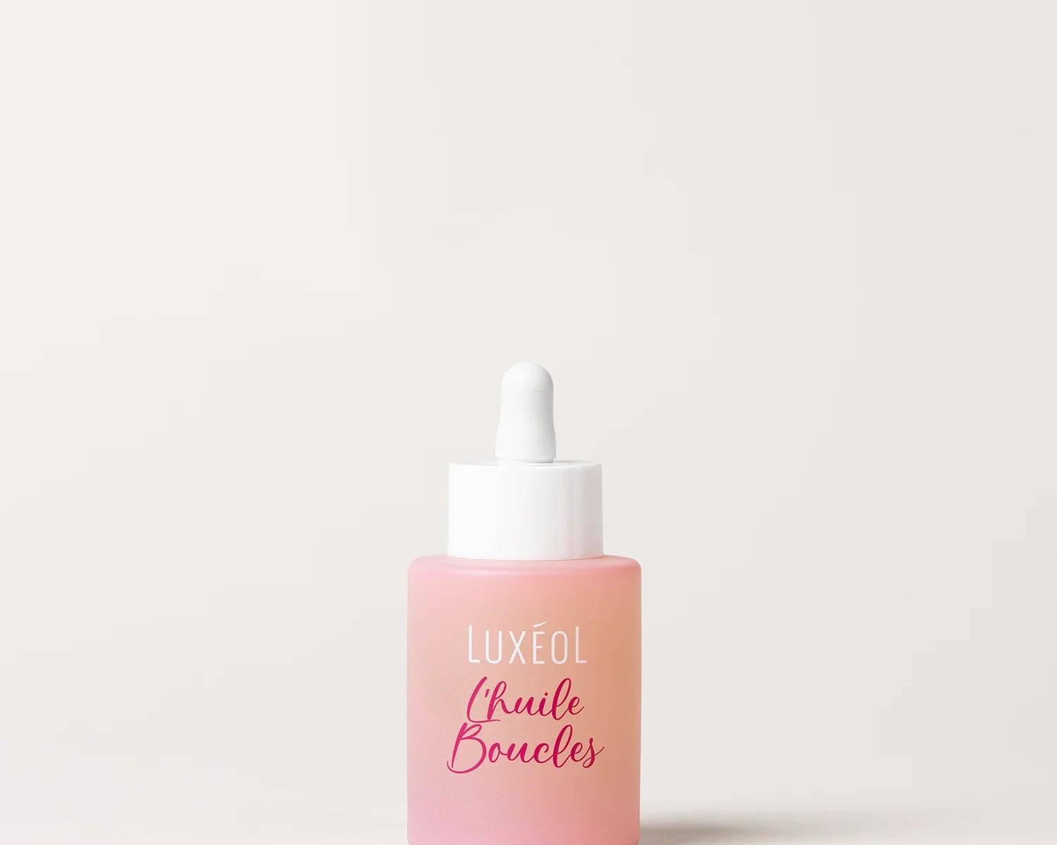 Huile Boucles Luxéol – soin capillaire naturel pour cheveux ondulés, bouclés, frisés et crépus | L’Art des Boucles Suisse