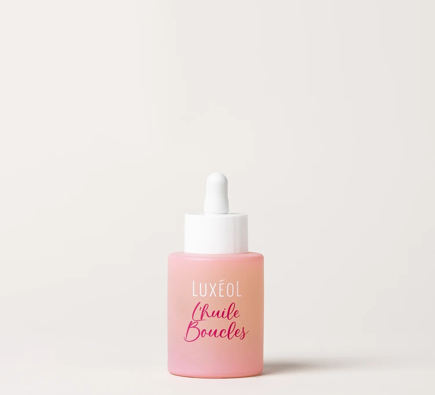 Huile Boucles Luxéol – soin capillaire naturel pour cheveux ondulés, bouclés, frisés et crépus | L’Art des Boucles Suisse