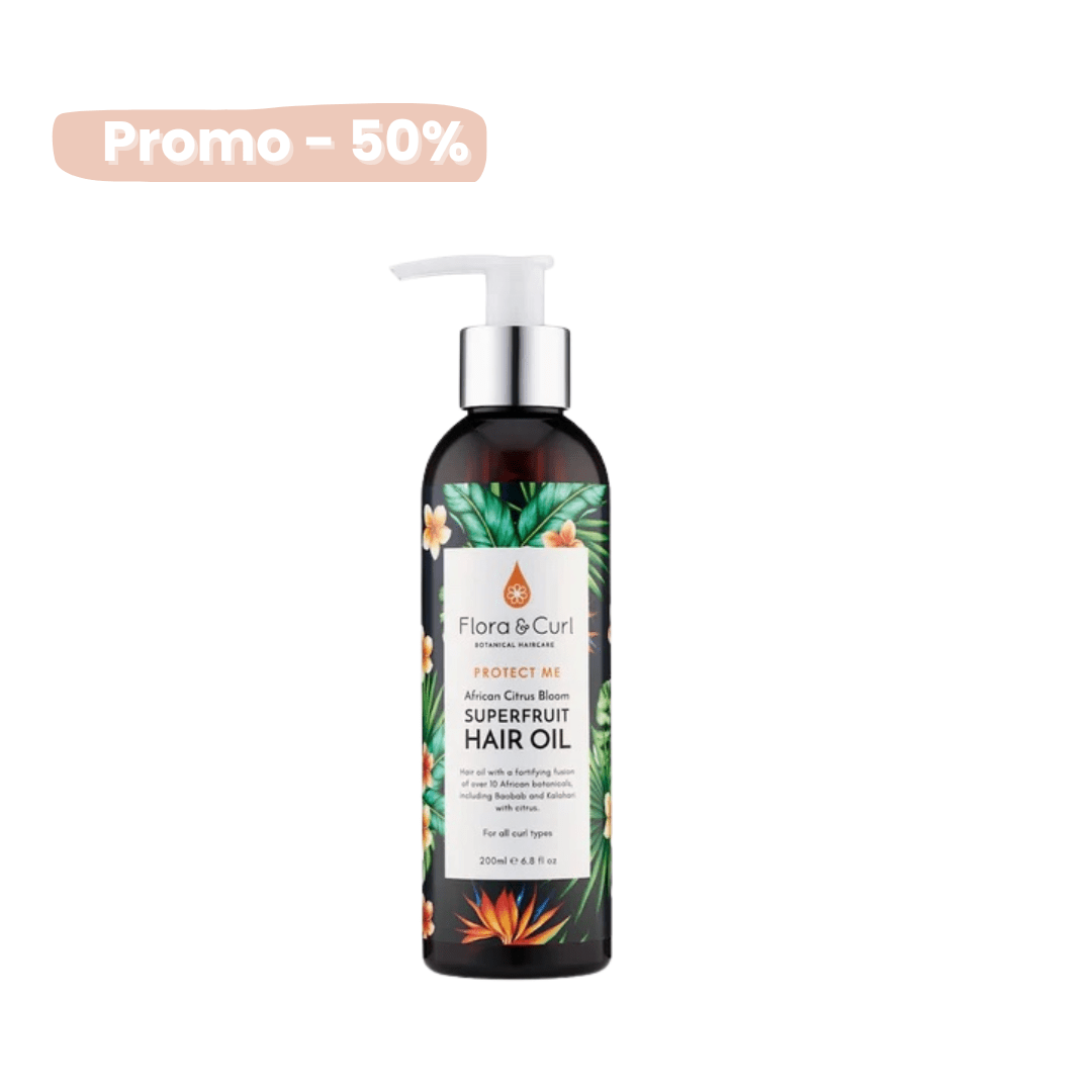 Huile Capillaire African Citrus Superfruit Hair Oil – soin cheveux bouclés | L’Art des Boucles Suisse