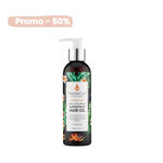 Huile African Citrus Superfruit – Nutrition & Éclat Cheveux – soin capillaire naturel pour cheveux ondulés, bouclés, frisés et crépus | L’Art des Boucles Suisse