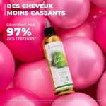 Huile Capillaire Nourrissante 3-en-1 – Les Secrets de Loly (250 ml) – soin capillaire naturel pour cheveux ondulés, bouclés, frisés et crépus | L’Art des Boucles Suisse