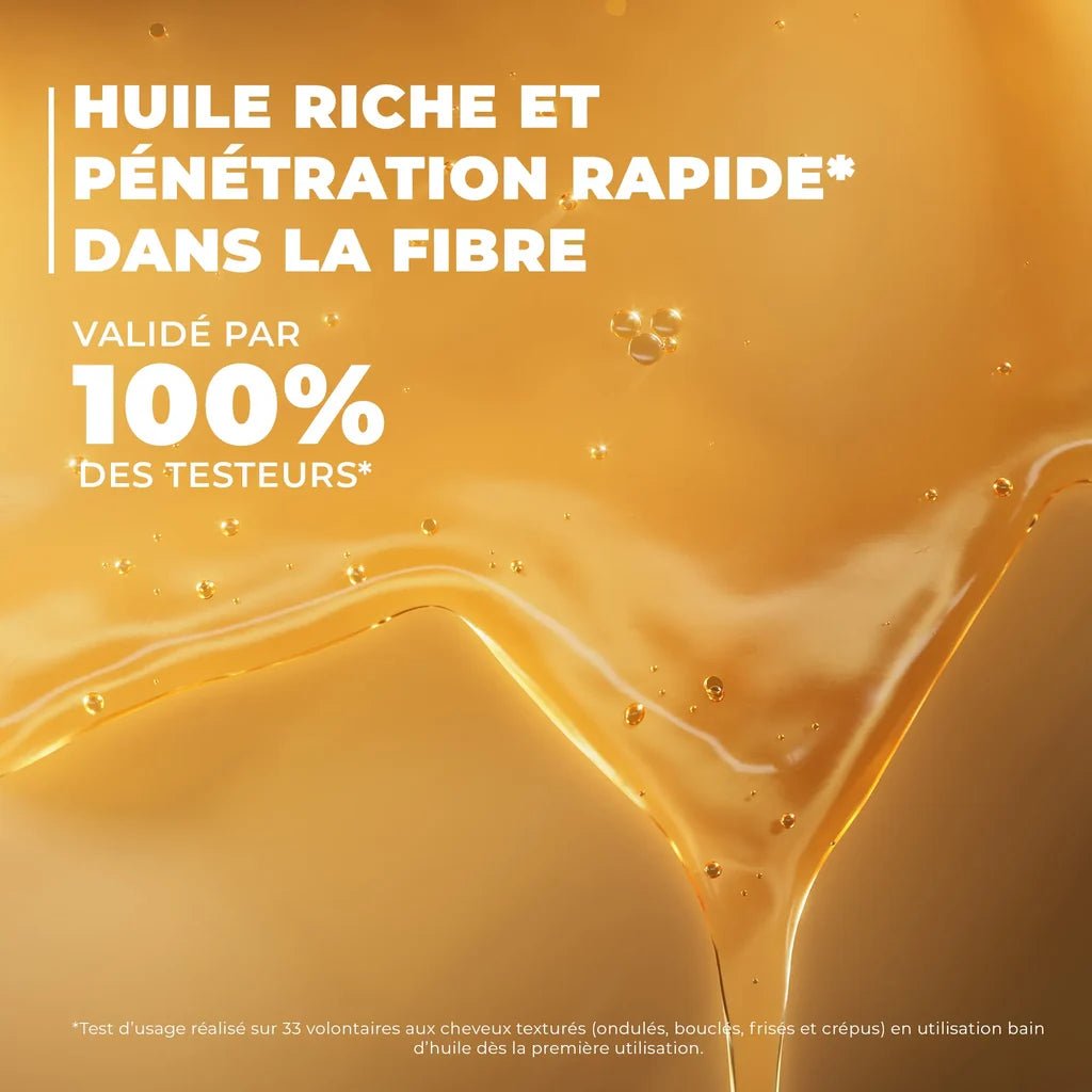 Huile Capillaire Nourrissante 3-en-1 – Les Secrets de Loly (250 ml) – soin capillaire naturel pour cheveux ondulés, bouclés, frisés et crépus | L’Art des Boucles Suisse