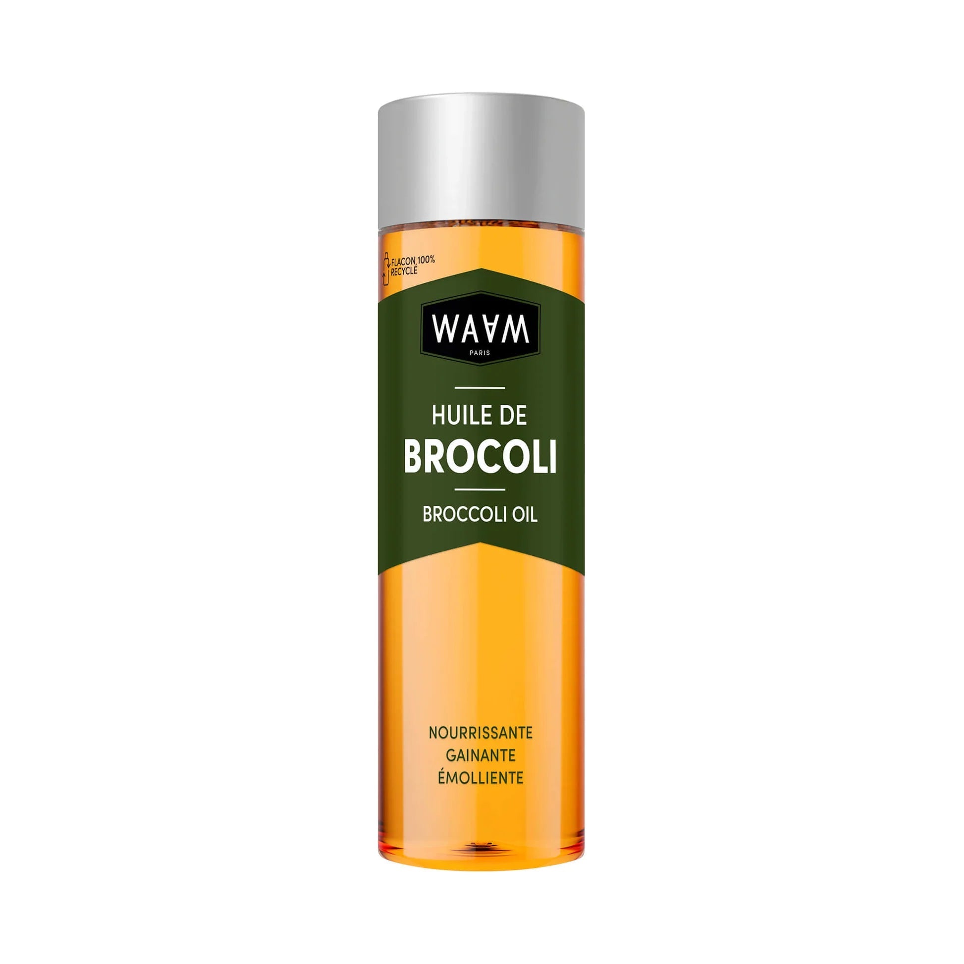 Huile de Brocoli Anti-Frisottis Cheveux Bouclés – WAAM – soin capillaire naturel pour cheveux ondulés, bouclés, frisés et crépus | L’Art des Boucles Suisse