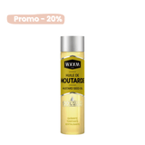 Huile de moutarde bio WAAM – fortifiante et anti-chute cheveux