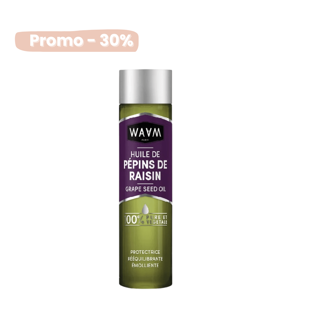 Huile de pépin de raisin – soin cheveux bouclés | L’Art des Boucles Suisse