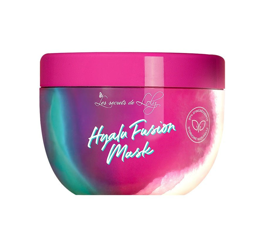 Hyalu Fusion Mask – masque hydratant activateur de boucles pour cheveux bouclés et frisés