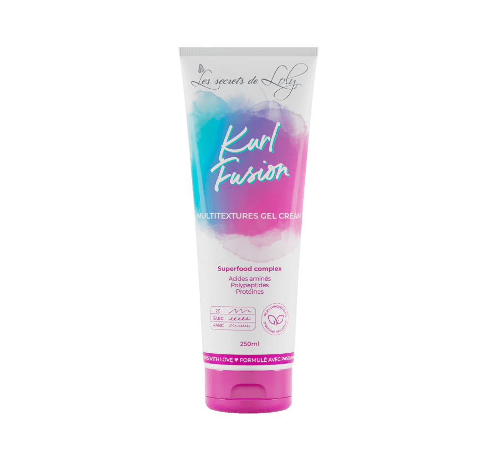 Kurl Fusion Les Secrets de Loly – soin leave-in cheveux bouclés