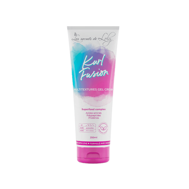 Kurl Fusion Les Secrets de Loly – soin leave-in cheveux bouclés