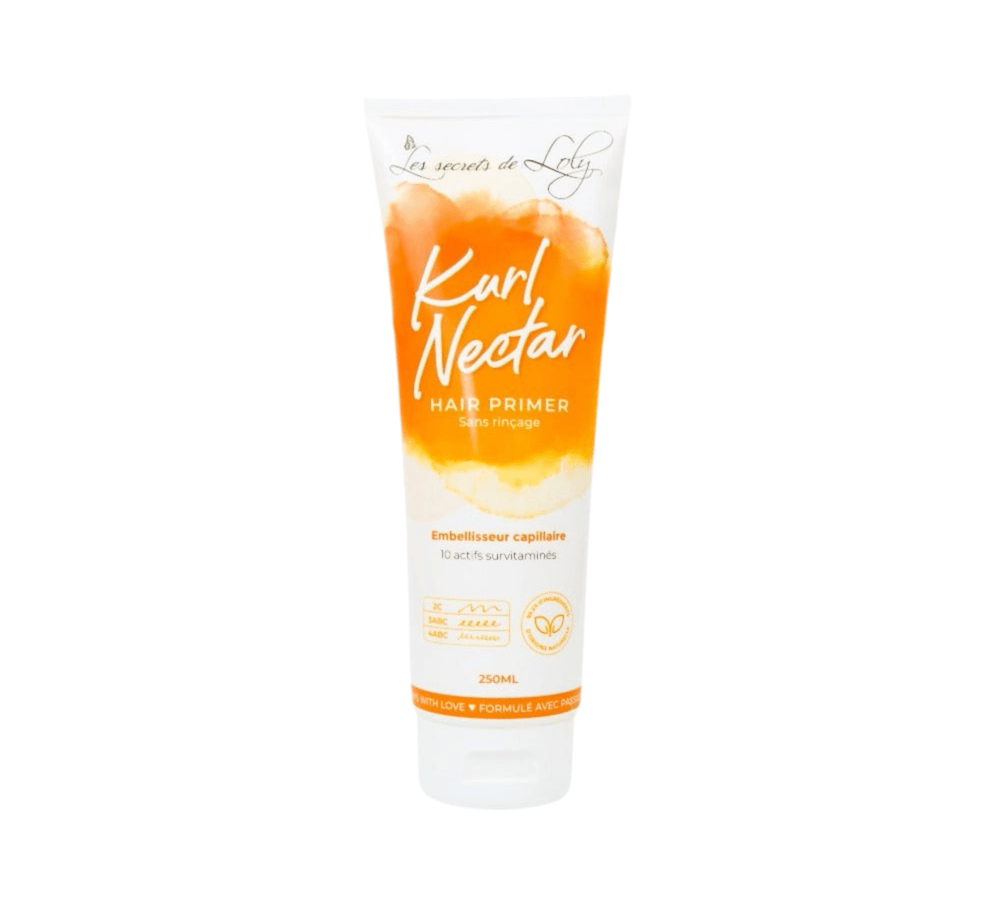 Kurl Nectar – Crème Coiffante Sans Rinçage Les Secrets de Loly