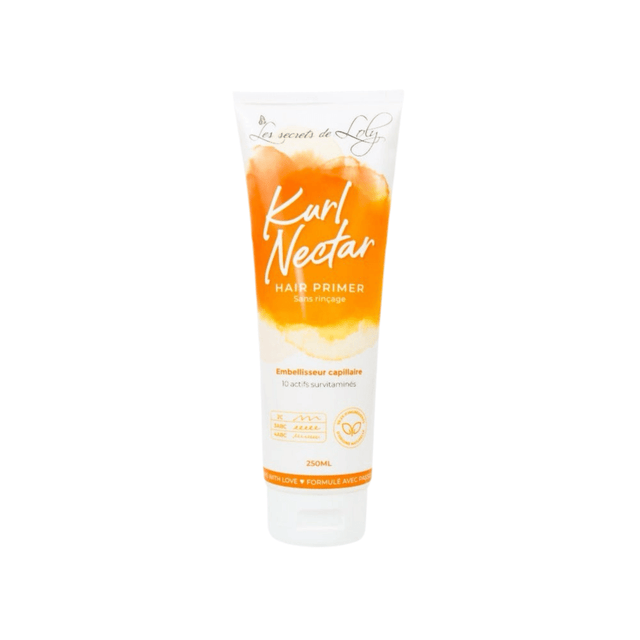 Kurl Nectar – Crème Coiffante Sans Rinçage Les Secrets de Loly
