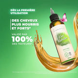 Kurl Nutrition – Huile Capillaire Nourrissante 3 - en - 1 (Copie) – soin capillaire naturel pour cheveux ondulés, bouclés, frisés et crépus | L’Art des Boucles Suisse
