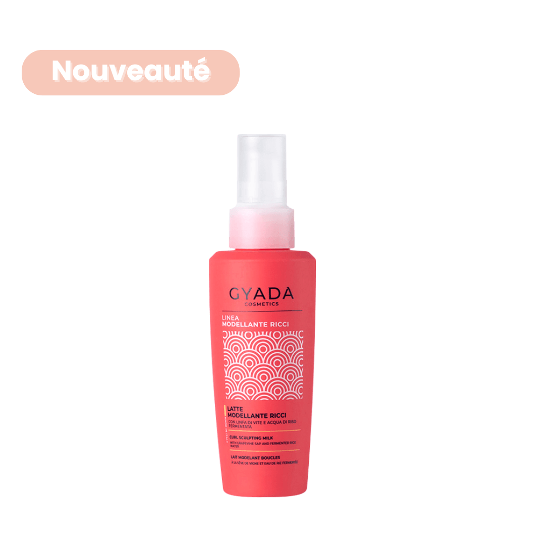 Lait Bouclant Hydratant – Gyada Cosmetics – soin cheveux bouclés | L’Art des Boucles Suisse