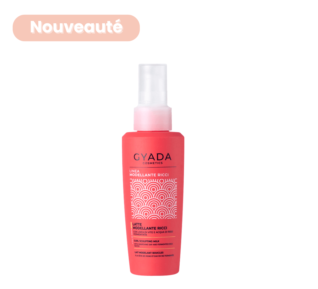 Lait Bouclant Hydratant Gyada Cosmetics – soin cheveux bouclés, frisés, crépus, ondulés naturel Suisse