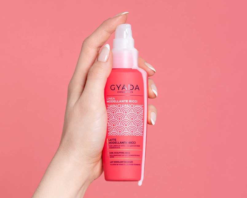 Lait Bouclant Hydratant Gyada Cosmetics – soin cheveux bouclés, frisés, crépus, ondulés naturel Suisse
