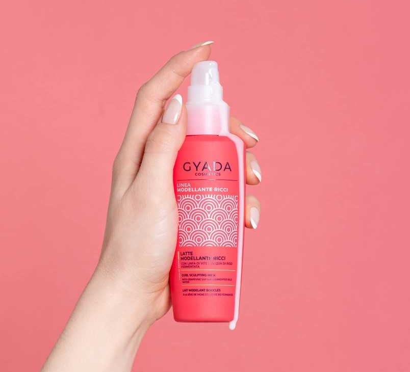 Lait Bouclant Hydratant Gyada Cosmetics – soin cheveux bouclés, frisés, crépus, ondulés naturel Suisse