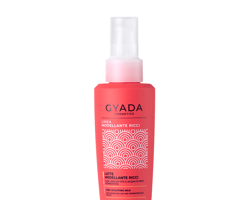 Lait Bouclant Hydratant – Gyada Cosmetics – soin capillaire naturel pour cheveux ondulés, bouclés, frisés et crépus | L’Art des Boucles Suisse