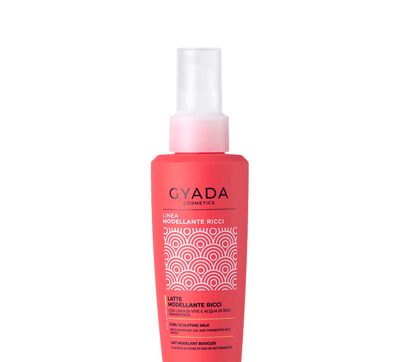 Lait Bouclant Hydratant – Gyada Cosmetics – soin capillaire naturel pour cheveux ondulés, bouclés, frisés et crépus | L’Art des Boucles Suisse