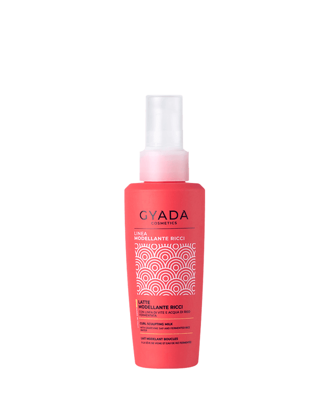 Lait Bouclant Hydratant – Gyada Cosmetics – soin capillaire naturel pour cheveux ondulés, bouclés, frisés et crépus | L’Art des Boucles Suisse