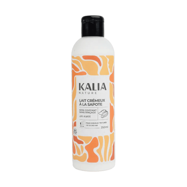 Lait Capillaire Crémeux à la Sapote – soin hydratant et définissant pour cheveux bouclés et frisés