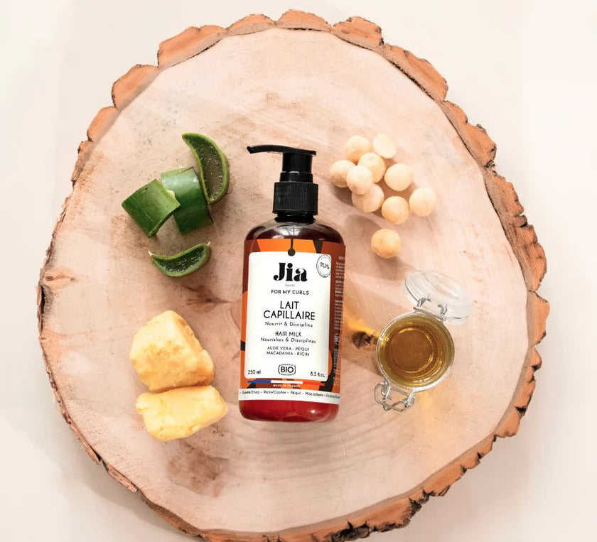Lait Capillaire For My Curls Jia Paris – soin hydratant naturel cheveux bouclés, ondulés, frisés, crépus Suisse