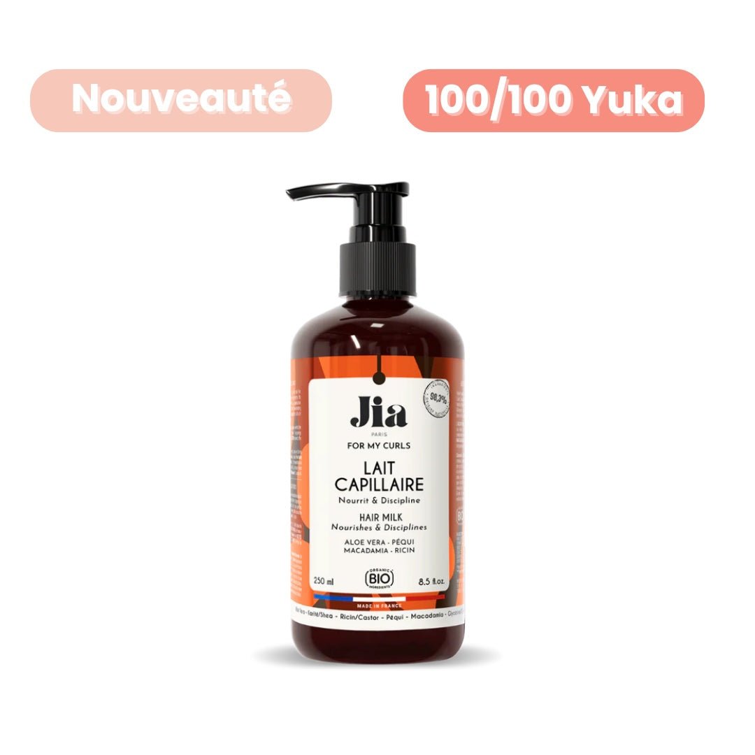 Lait Capillaire For My Curls – Jia Paris – soin cheveux bouclés | L’Art des Boucles Suisse