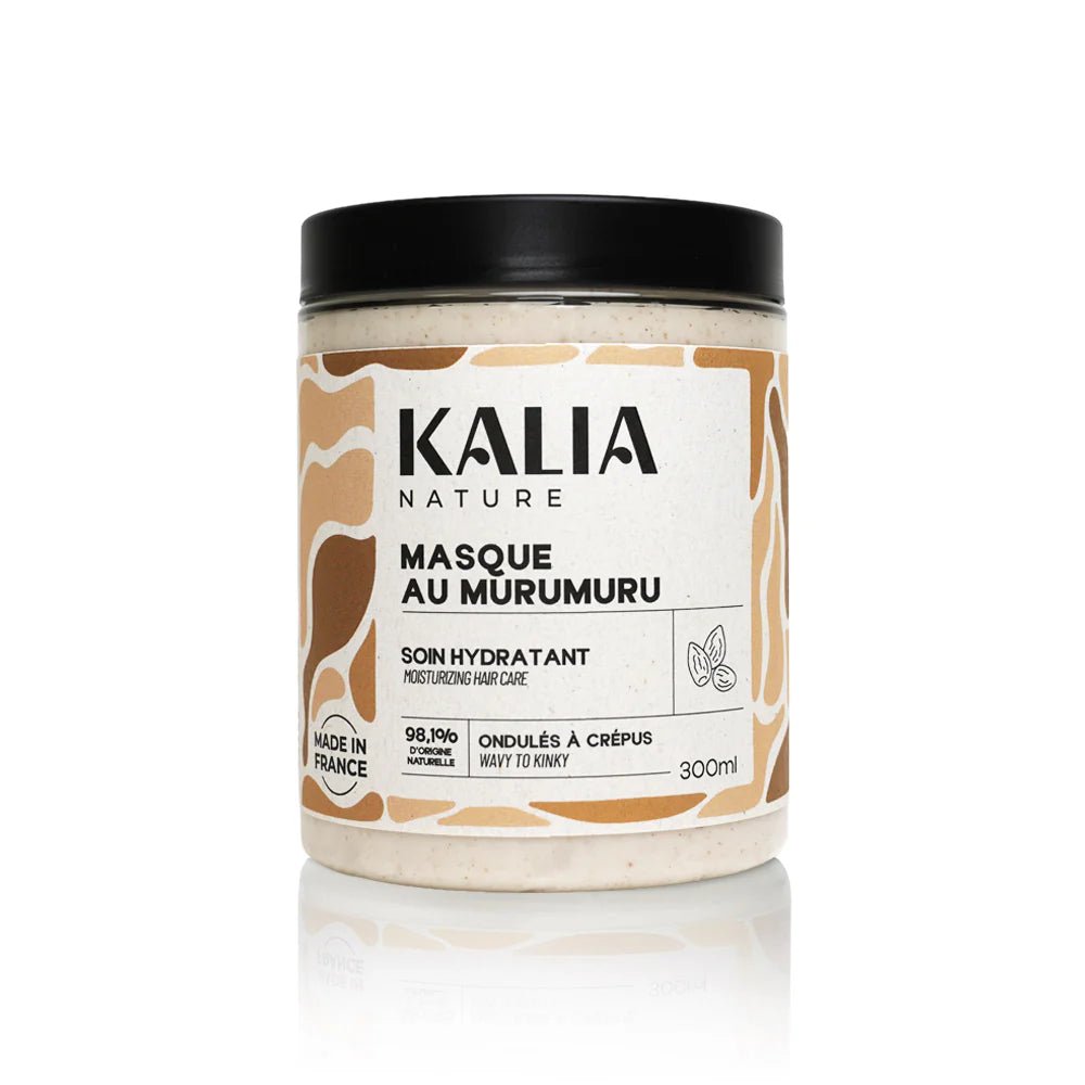 Le masque hydratant intense au Murumuru – soin capillaire naturel pour cheveux ondulés, bouclés, frisés et crépus | L’Art des Boucles Suisse