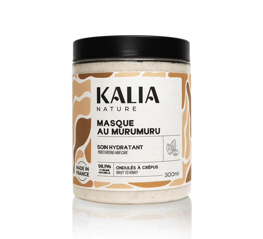 Le masque hydratant intense au Murumuru – soin capillaire naturel pour cheveux ondulés, bouclés, frisés et crépus | L’Art des Boucles Suisse