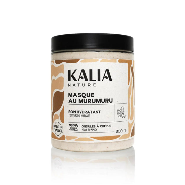 Le masque hydratant intense au Murumuru – soin capillaire naturel pour cheveux ondulés, bouclés, frisés et crépus | L’Art des Boucles Suisse